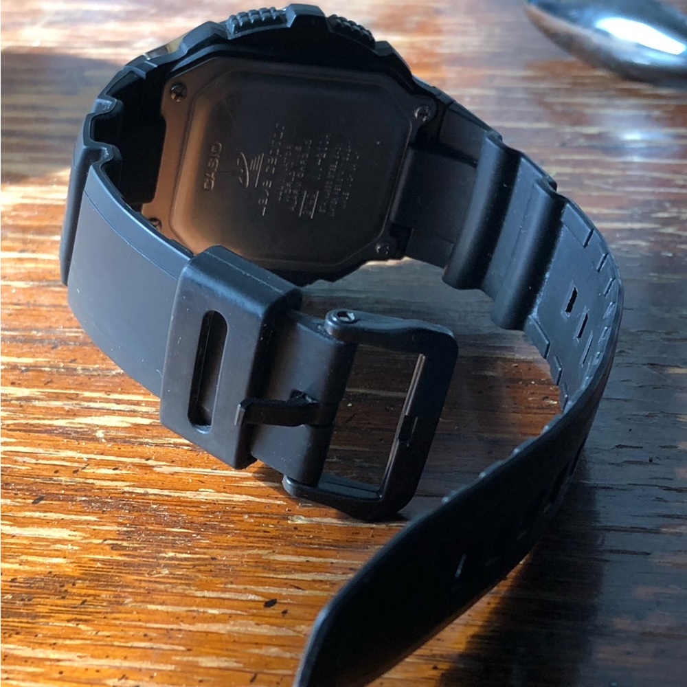 Casio Waveceptor Watch Excellent Condition - image 3